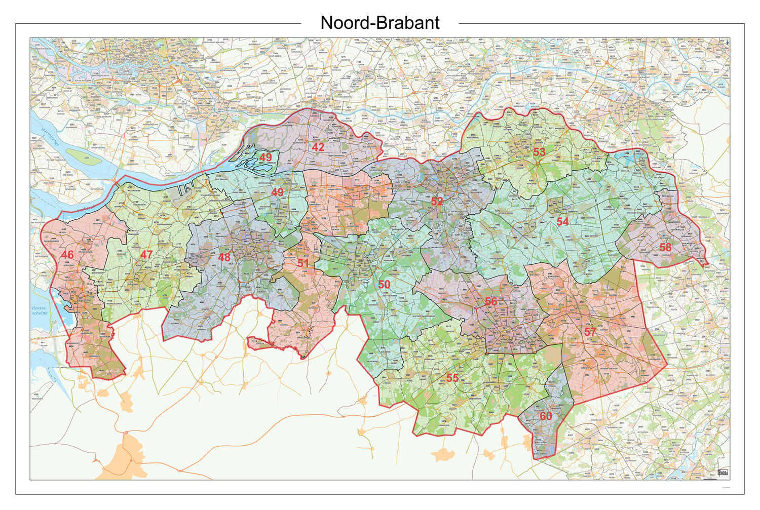 Provincie noord brabant